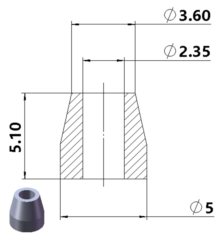 2.5mm壓環(huán)