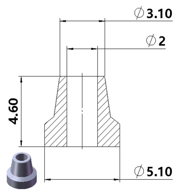 2.0mm臺(tái)階壓環(huán)