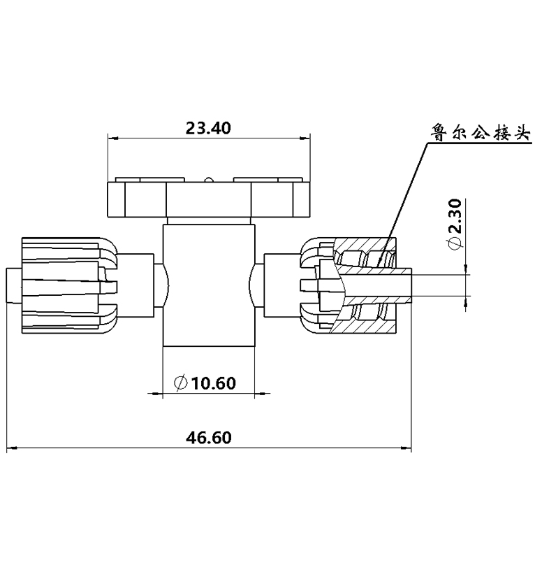 雙公兩通閥