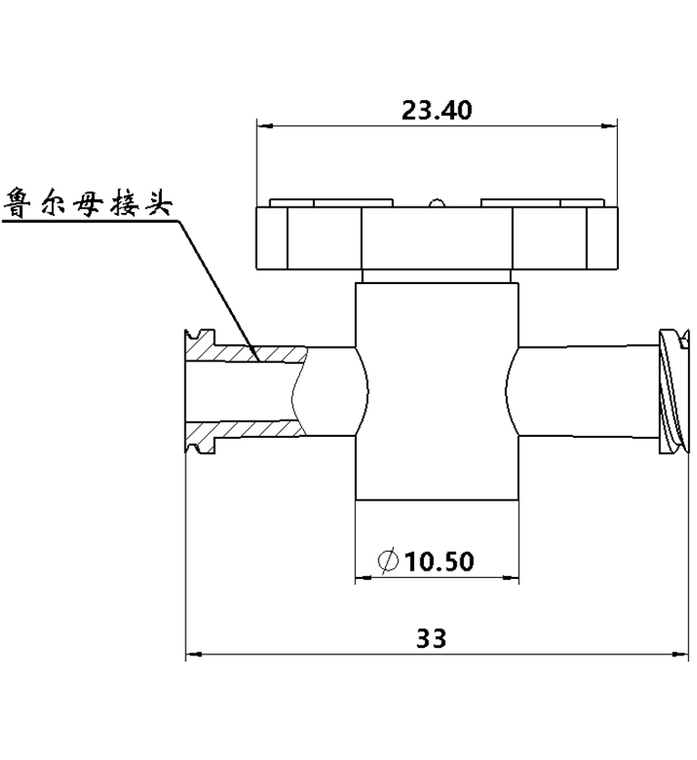 雙母兩通閥