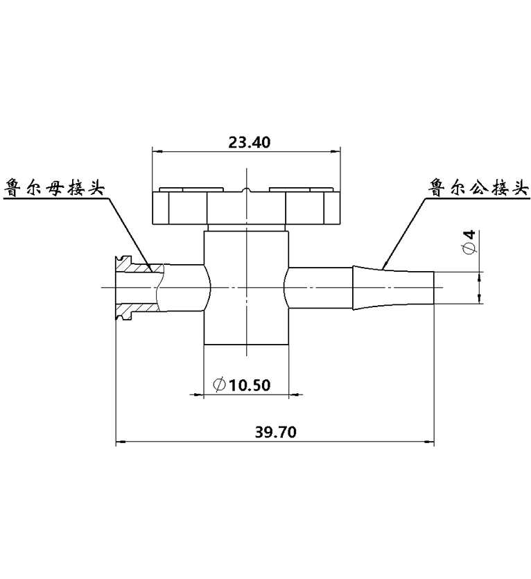 直通式兩通閥